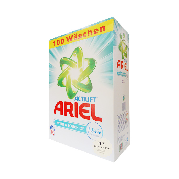 Prací prášek Ariel