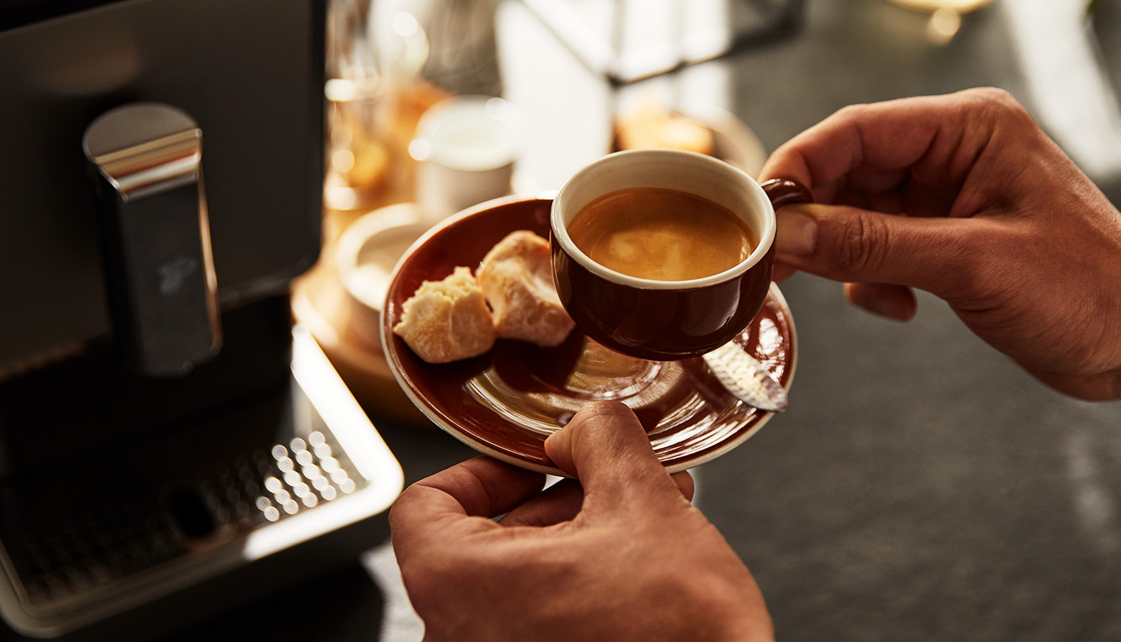 Espresso, lungo, americano