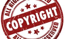 Autorská práva - upozornění