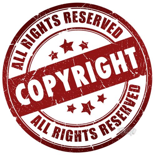 Autorská práva - upozornění