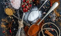 Zdravé vaření s alternativami soli