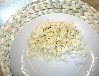 Dušená rýže 1