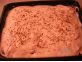 Krtkův dort na plechu - konečná úprava