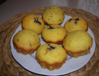 Likérové muffiny