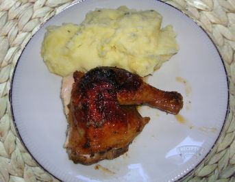 Pečené kuře 1