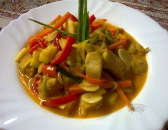 Thajské curry