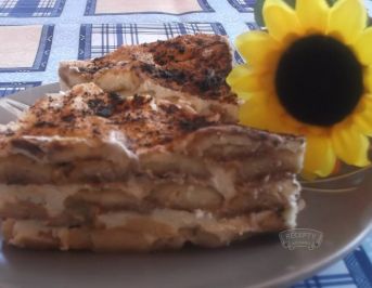 Tvarohový dort Tiramisu